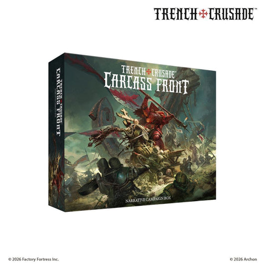 Trench Crusade: Carcass Front (2 Player Starter)