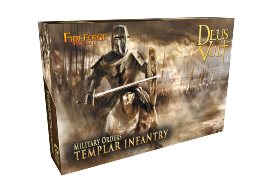 Deus Vult: Templar Infantry