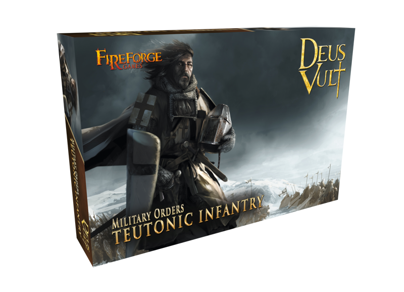 Deus Vult: Teutonic Infantry