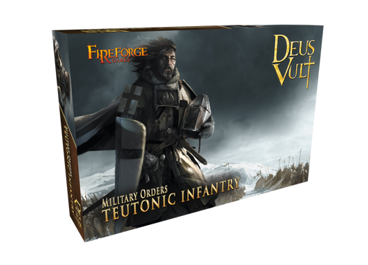 Deus Vult: Teutonic Infantry