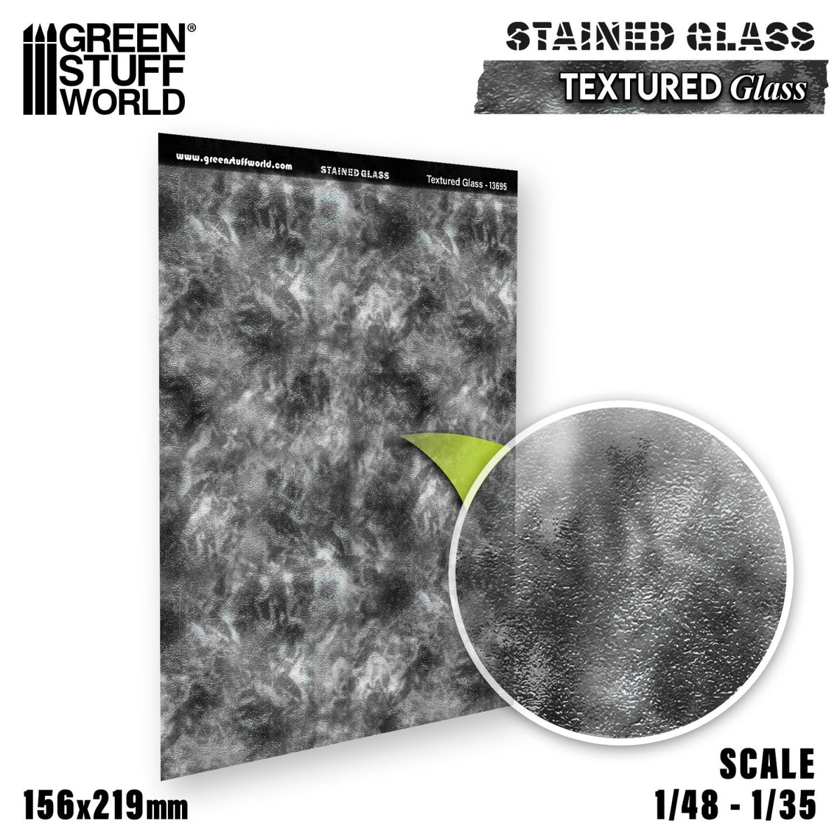 Green Stuff World: Textured Stained Glass
