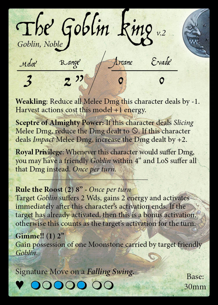 Moonstone: Rule the Roost