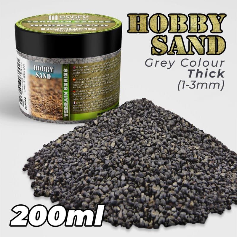 Green Stuff World: Thick Hobby Sand - Grey 200ml