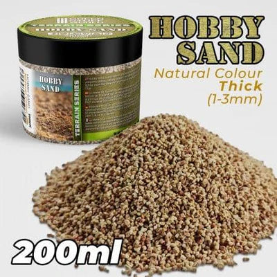 Green Stuff World: Thick Hobby Sand - Natural 200ml