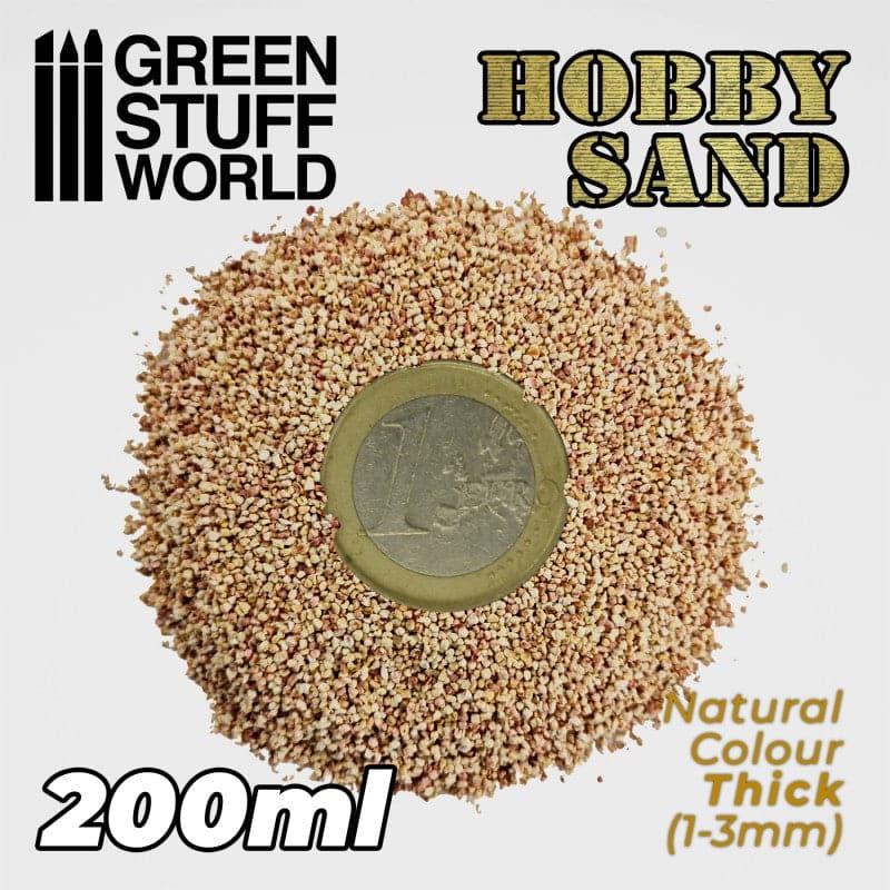 Green Stuff World: Thick Hobby Sand - Natural 200ml