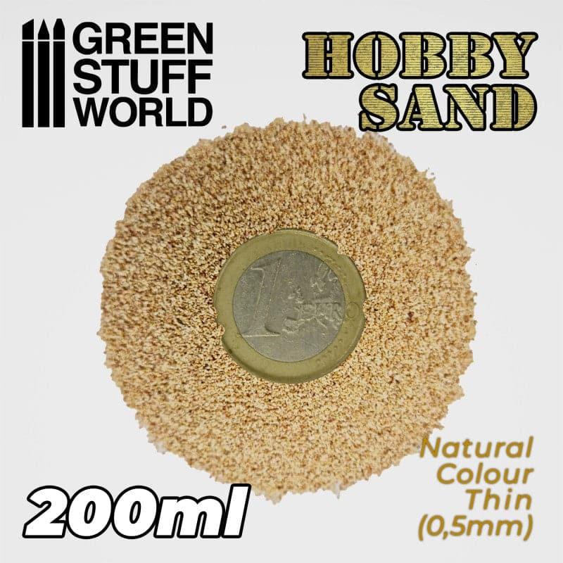 Green Stuff World: Fine Hobby Sand - Natural 200ml