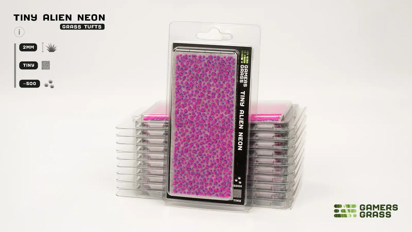 Gamers Grass: Tiny Alien Neon 2mm
