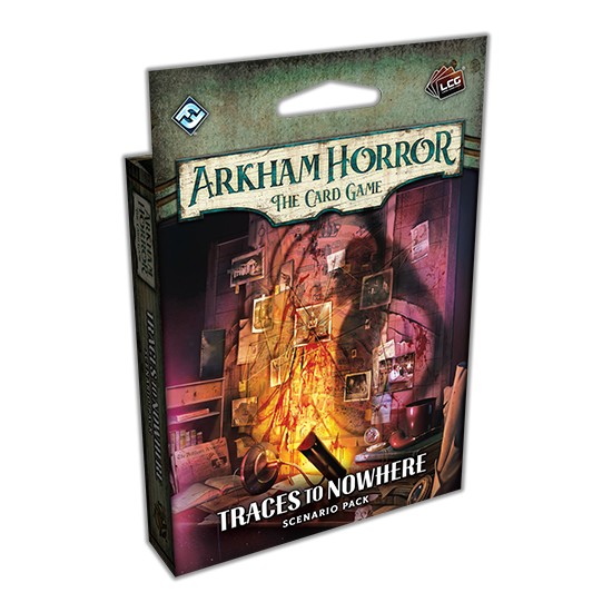 Arkham Horror: The Card Game – Scenario Pack: Traces to Nowhere