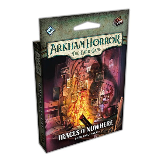 Arkham Horror: The Card Game – Scenario Pack: Traces to Nowhere