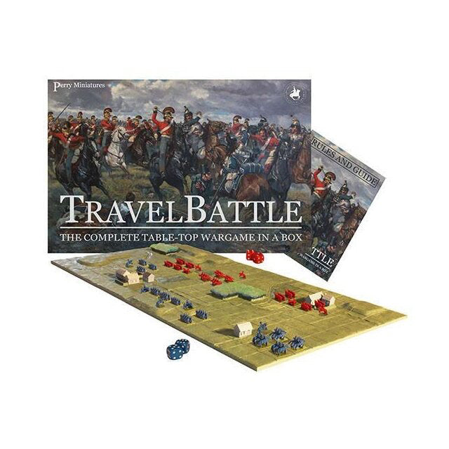 Travel Battle: The Complete Table-Top Wargame in a Box