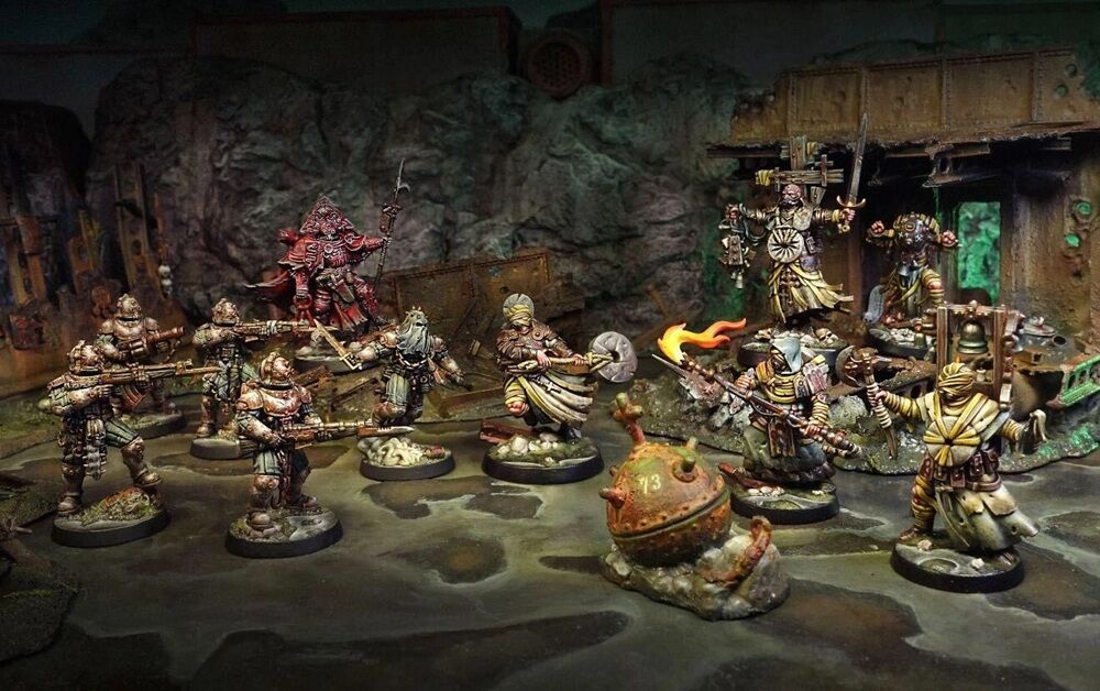 Trench Crusade: Carcass Front (2 Player Starter)
