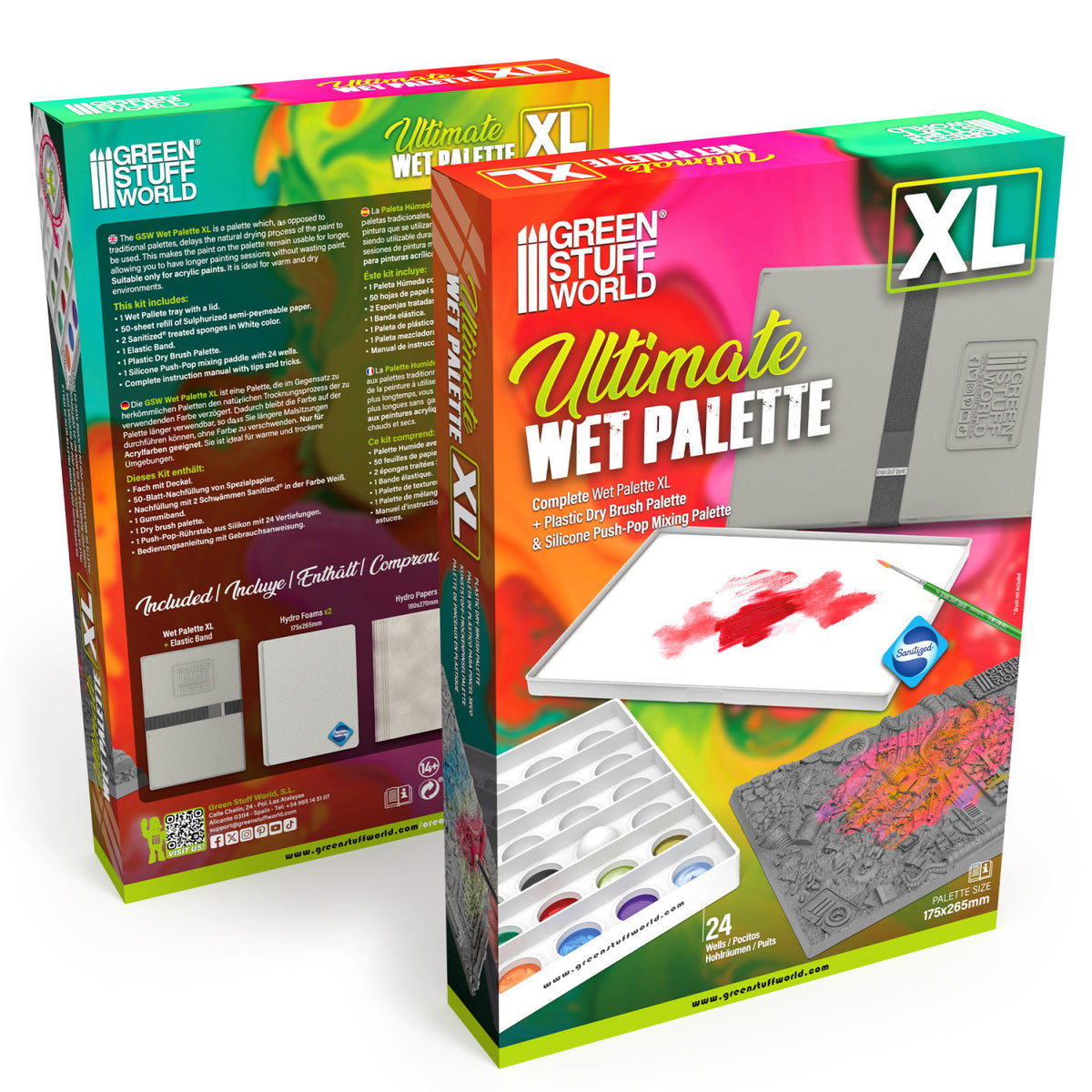 Green Stuff World: Ultimate Wet Palette XL