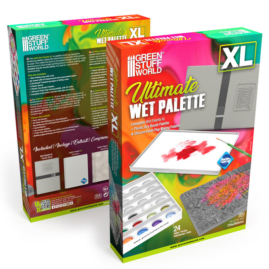 Green Stuff World: Ultimate Wet Palette XL