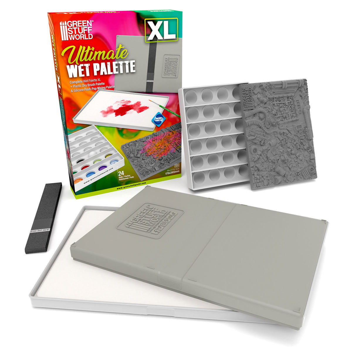 Green Stuff World: Ultimate Wet Palette XL