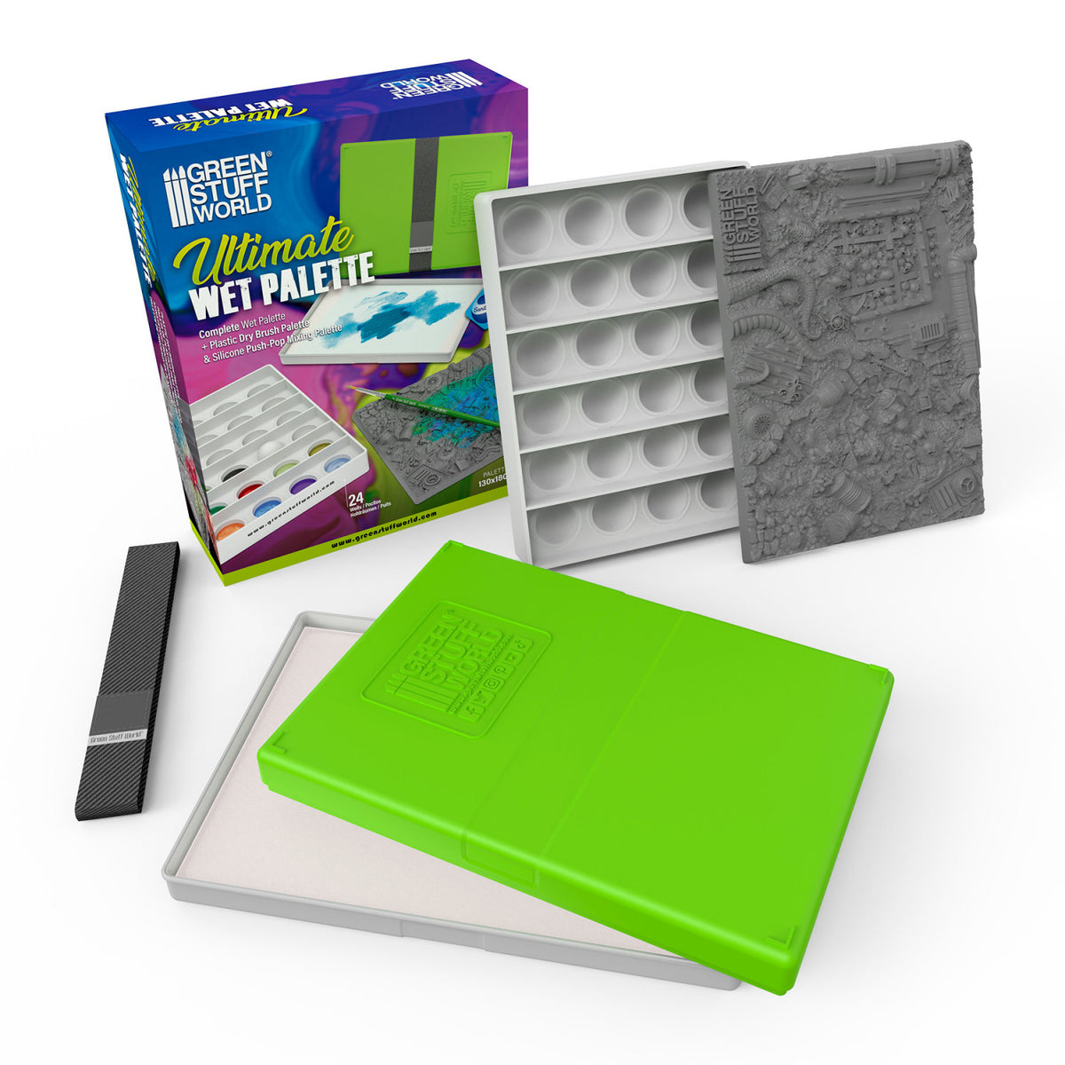 Green Stuff World: Ultimate Wet Palette