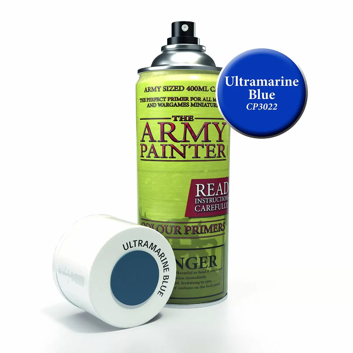 Army Painter Aerosol Spray Primer - Ultramarine Blue 400ml