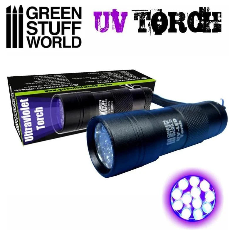 Green Stuff World: Ultraviolet Light Torch - Warhaus