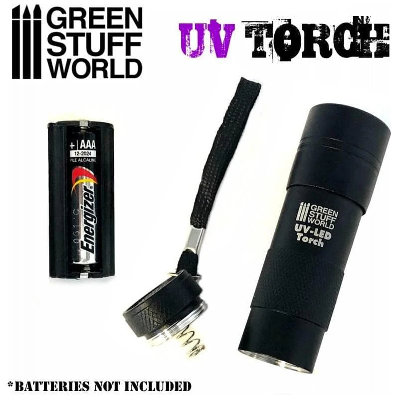 Green Stuff World: Ultraviolet Light Torch - Warhaus