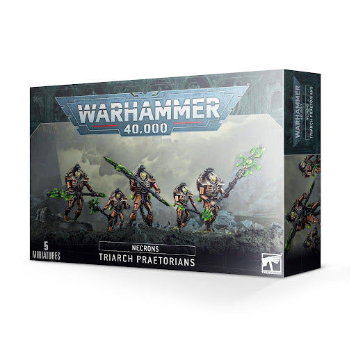 Necrons: Triarch Praetorians - Warhaus
