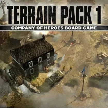 Company of Heroes - 2nd Edition - Terrain Pack 1 - Warhaus