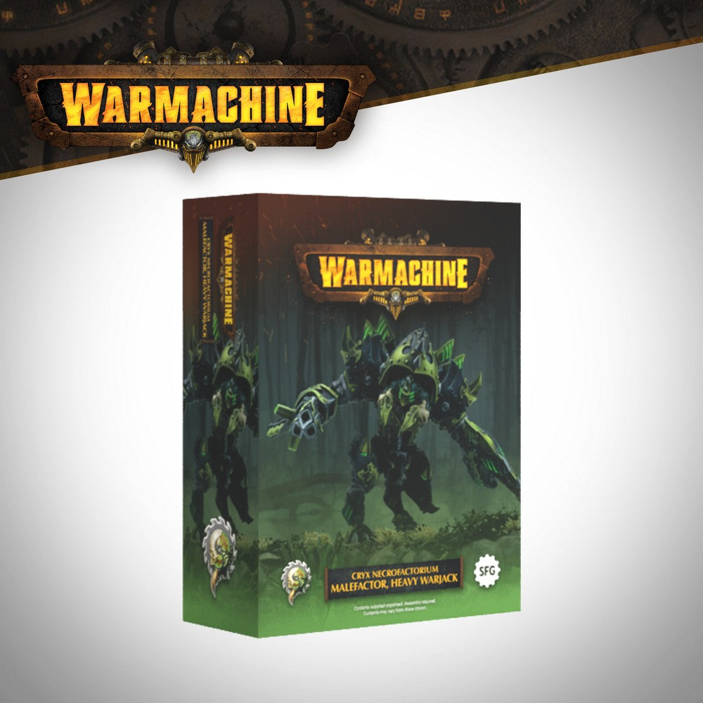 Warmachine Cryx Necrofactorium - Heavy Warjack – Malefactor
