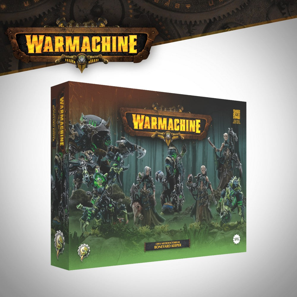 Warmachine Cryx Necrofactorium - Boneyard Keeper