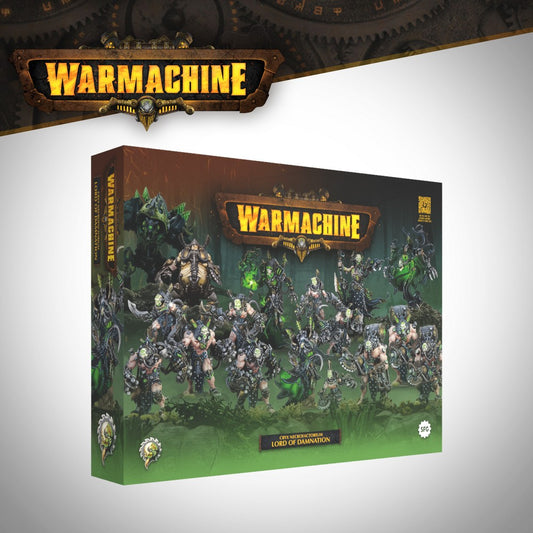 Warmachine Cryx Necrofactorium - Lord Of Damnation