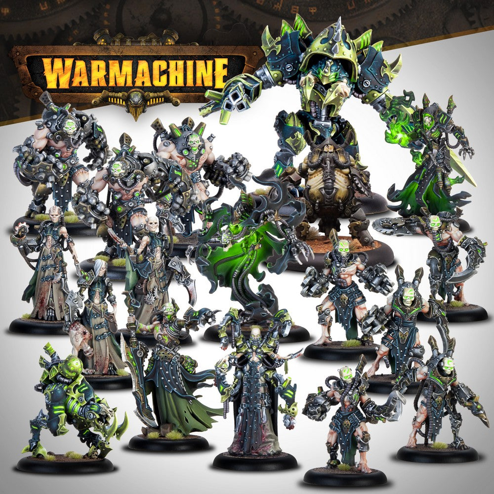 Warmachine Cryx Necrofactorium - Legions Of The Dead