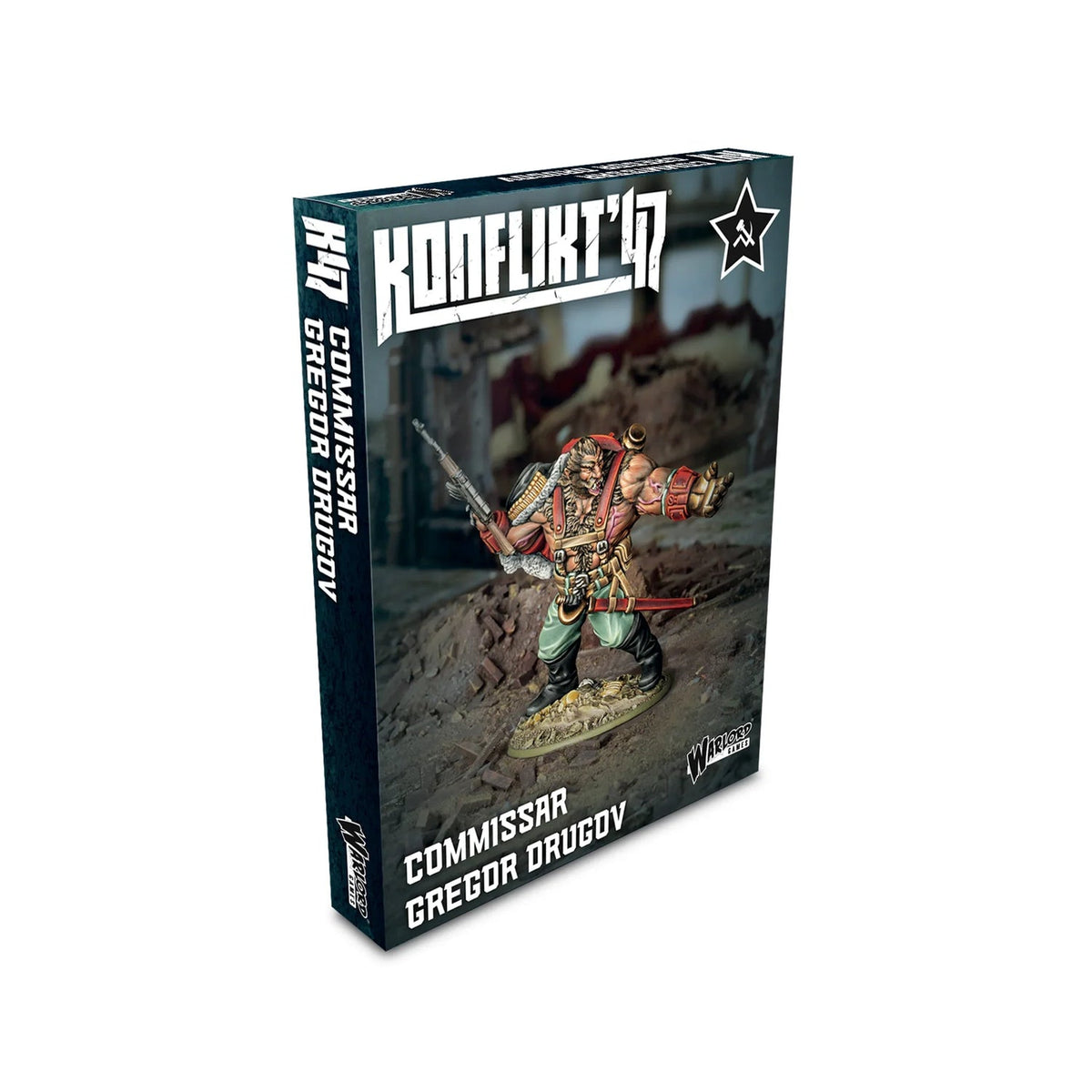 Konflikt '47 - Soviet Bloc: Commisar Gregor Drugov