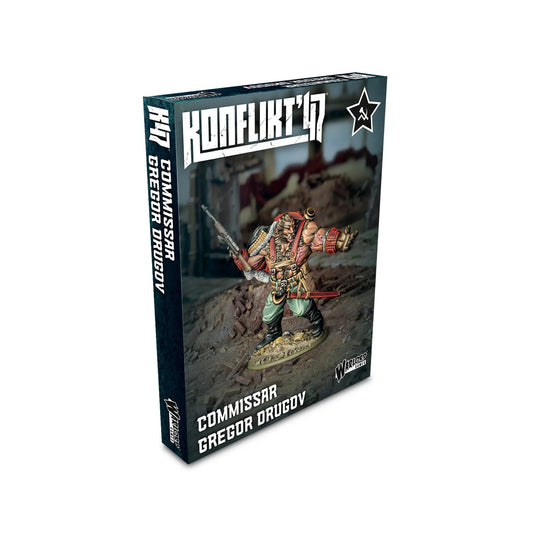 Konflikt '47 - Soviet Bloc: Commisar Gregor Drugov