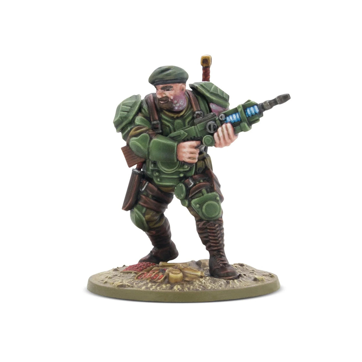 Konflikt '47 - United States: Captain Leo Bianchi, Special Service Force