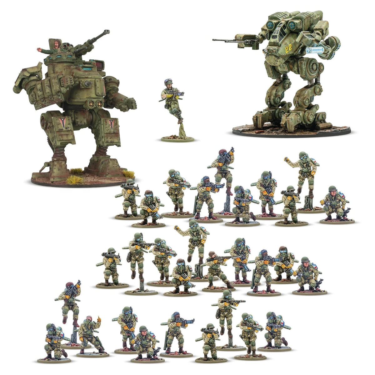 Konflikt '47 - United States: Rapid Deployment Force