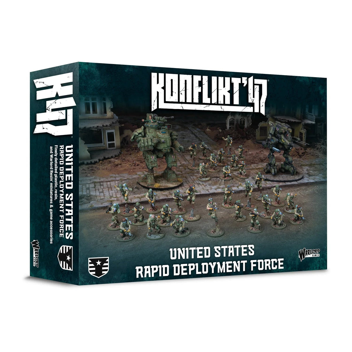 Konflikt '47 - United States: Rapid Deployment Force
