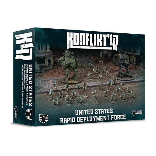 Konflikt '47 - United States: Rapid Deployment Force