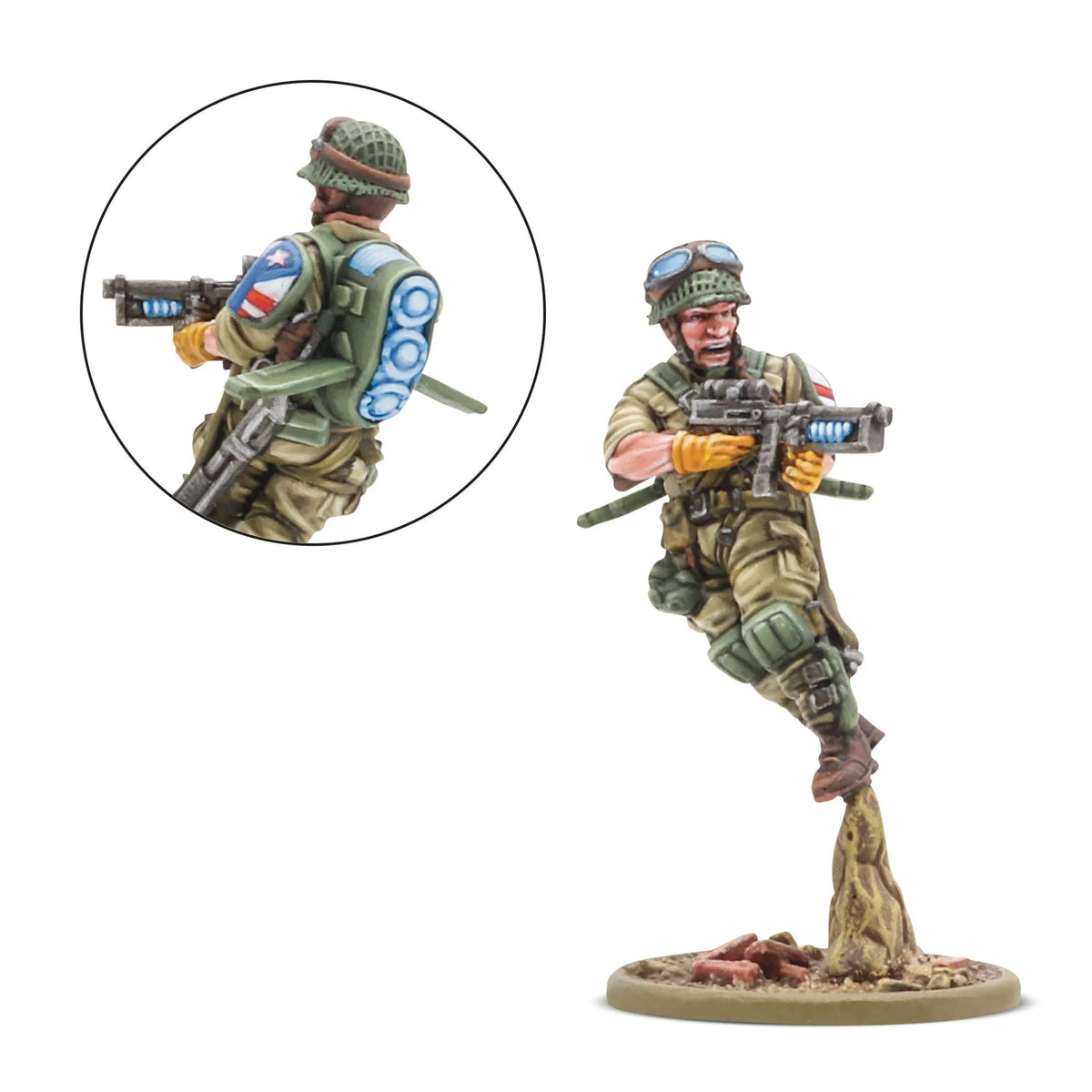 Konflikt '47 - United States: Rapid Deployment Force