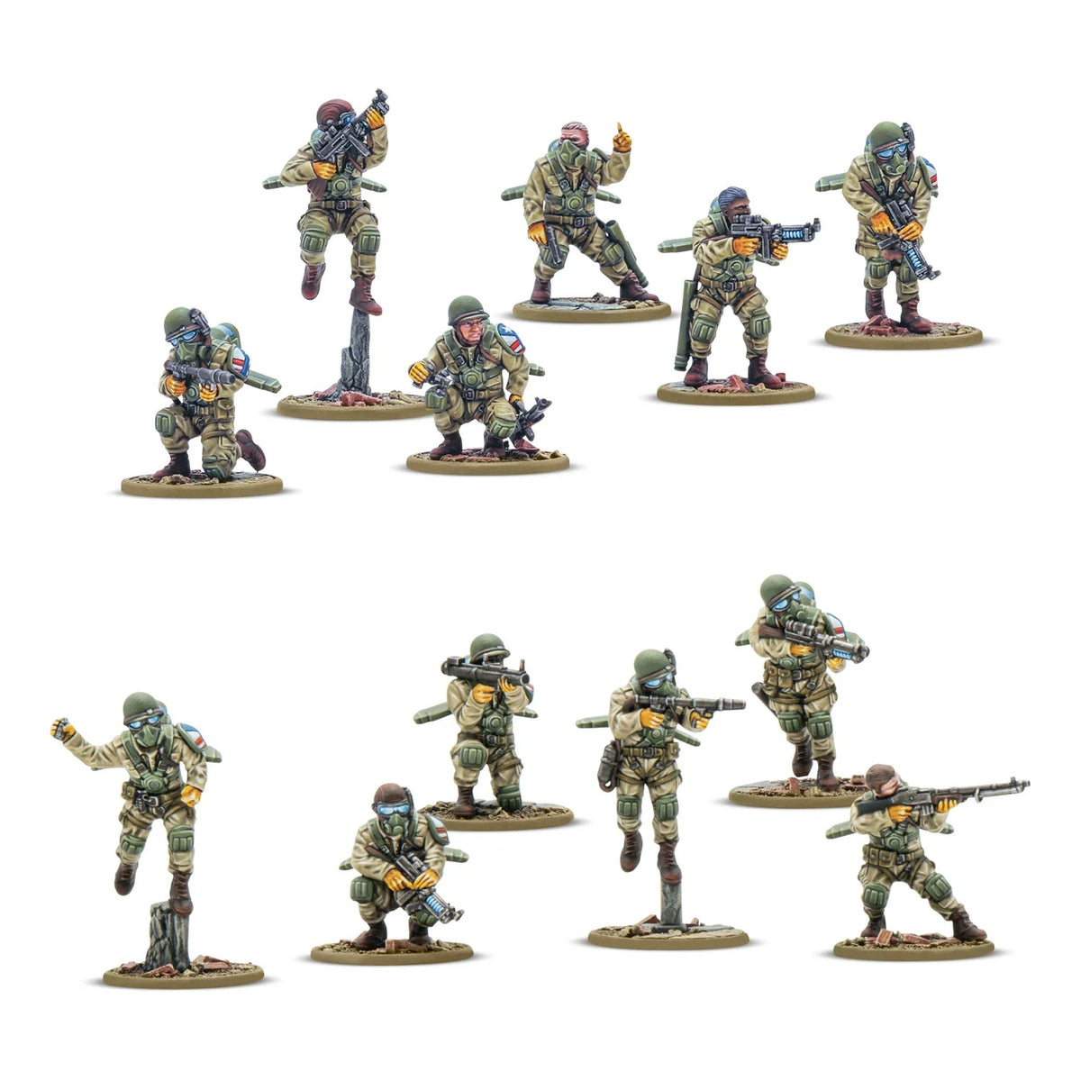 Konflikt '47 - United States: Rapid Deployment Force