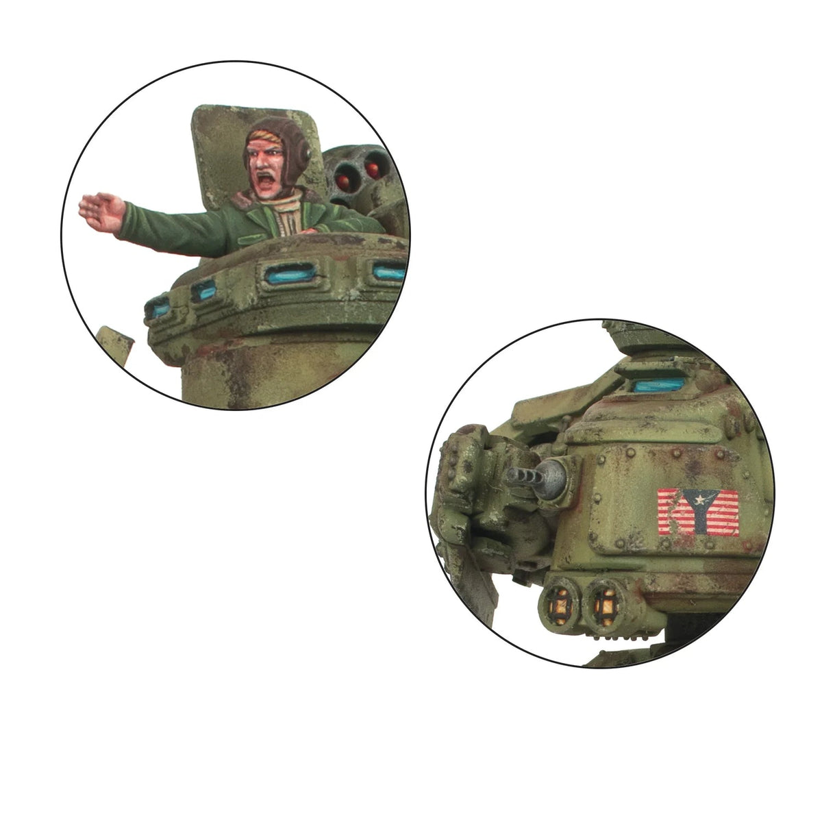Konflikt '47 - United States: Rapid Deployment Force
