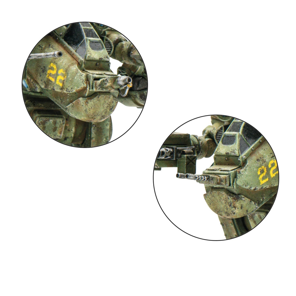Konflikt '47 - United States: Rapid Deployment Force