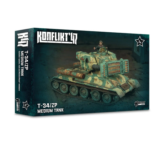 Konflikt '47 - Soviet Bloc: T-34/ZP Medium Tank