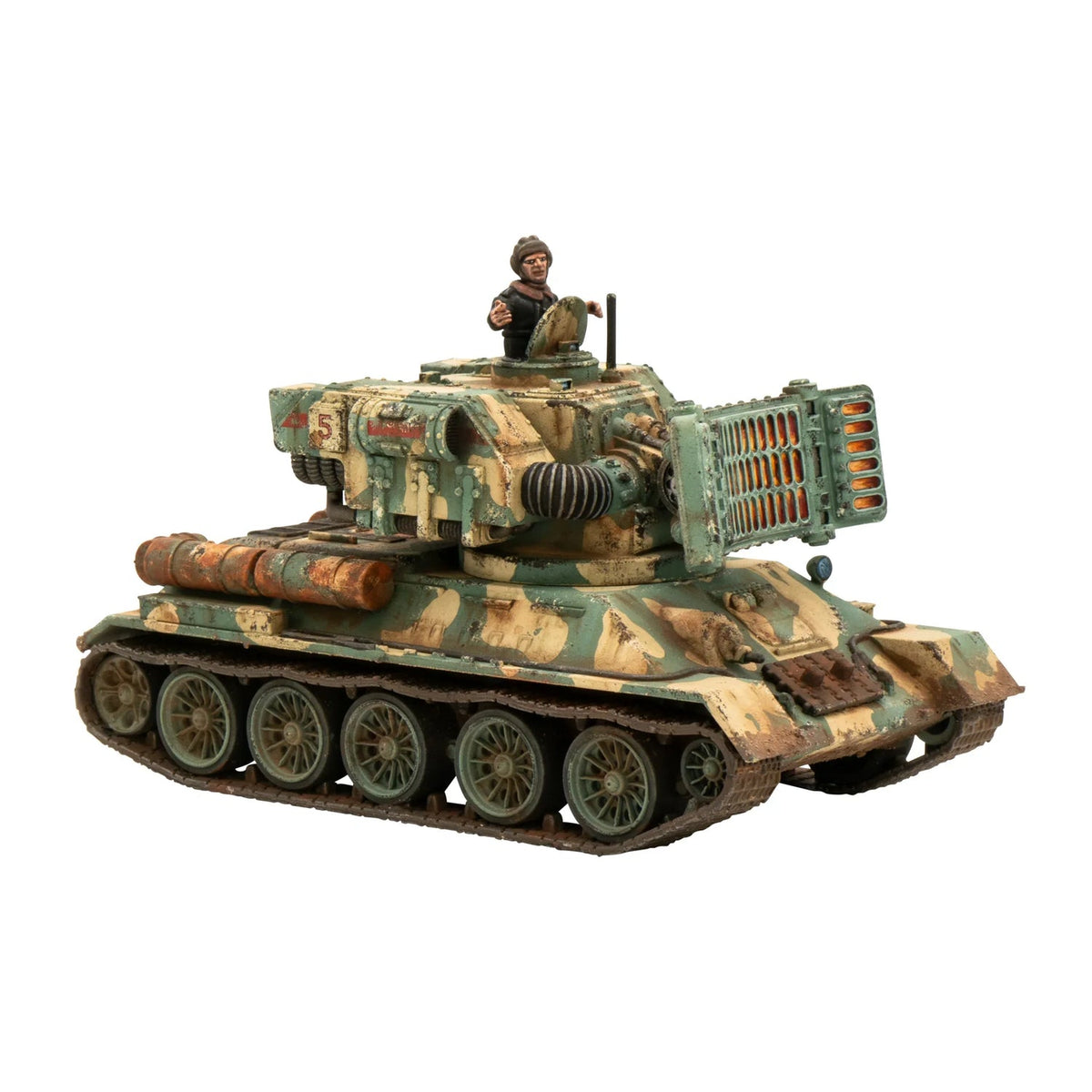 Konflikt '47 - Soviet Bloc: T-34/ZP Medium Tank
