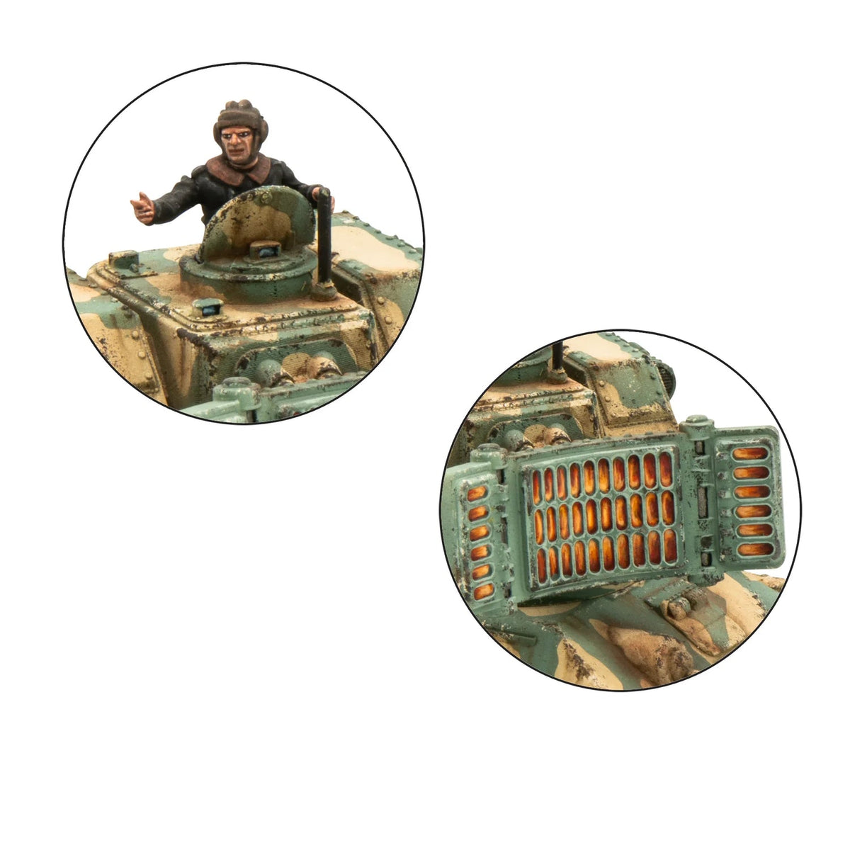 Konflikt '47 - Soviet Bloc: T-34/ZP Medium Tank