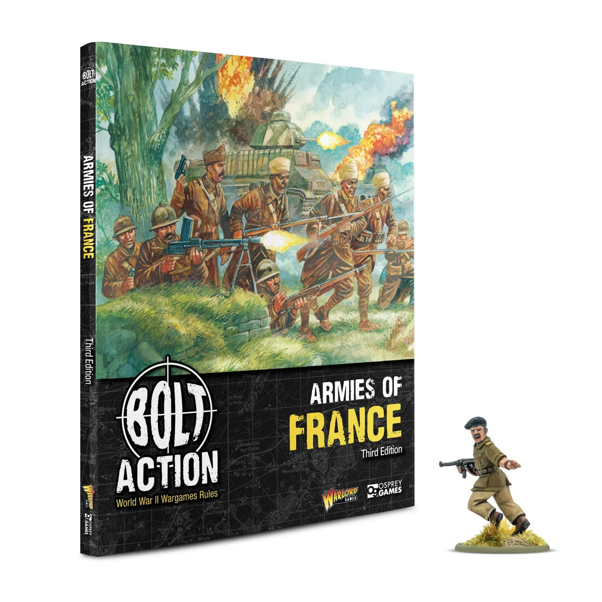 Bolt Action - Armies of France: Third Edition