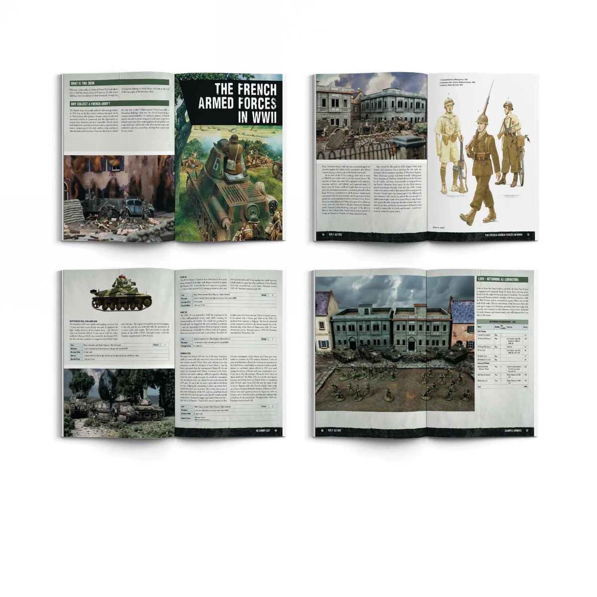 Bolt Action - Armies of France: Third Edition
