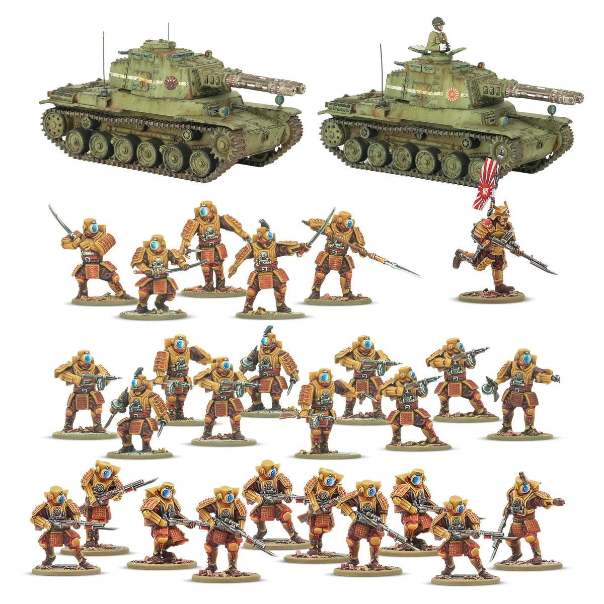 Konflikt '47 - Empire of Japan: Long Range Penetration Group