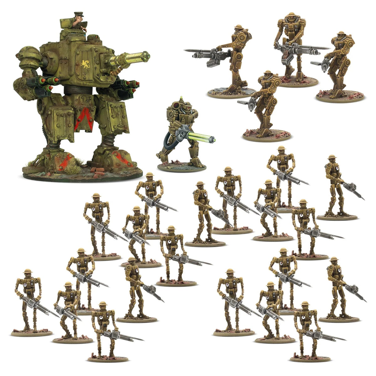 Konflikt '47 - British Commonwealth: Automated Battalion