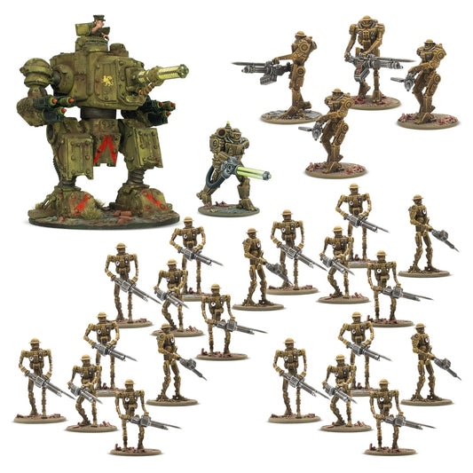 Konflikt '47 - British Commonwealth: Automated Battalion