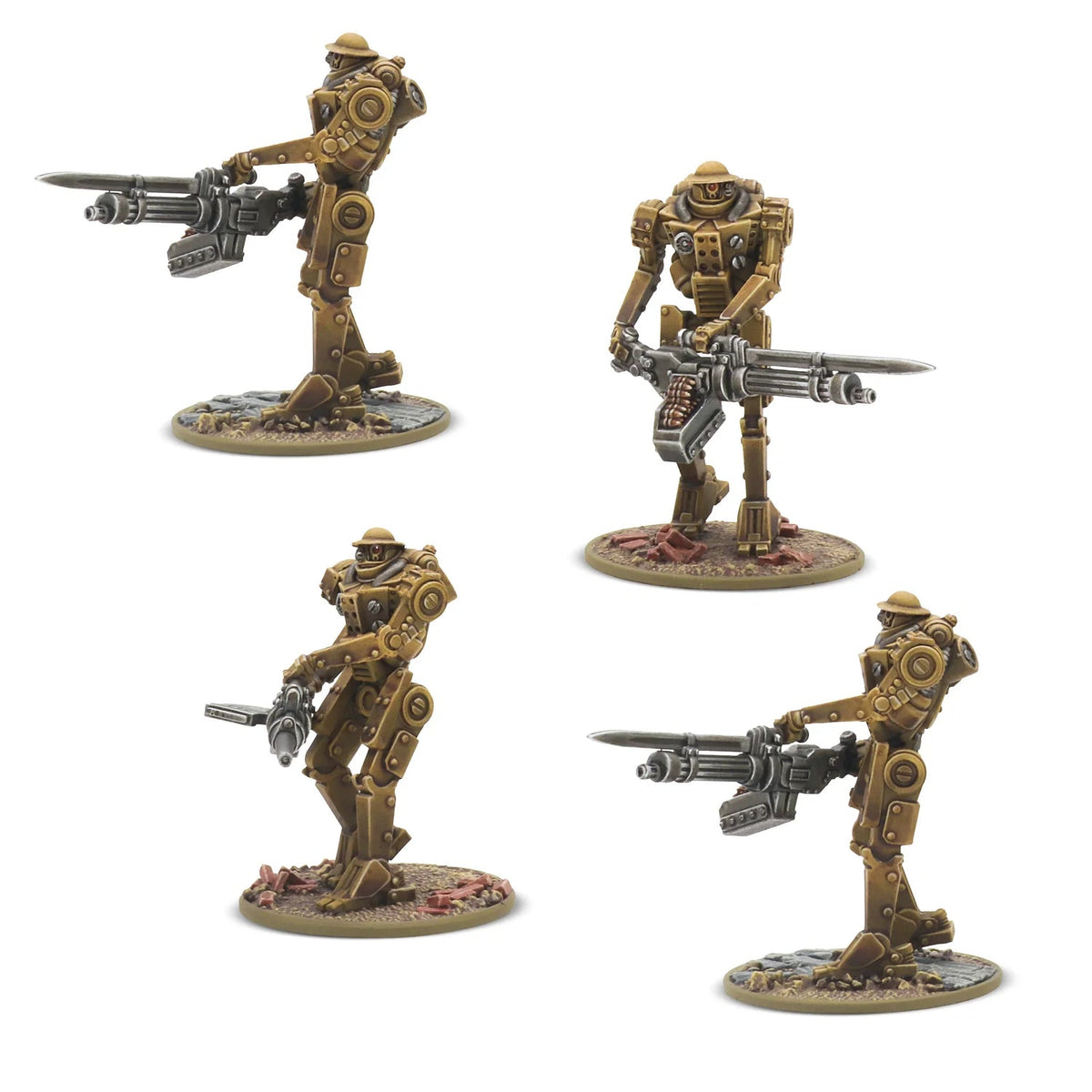 Konflikt '47 - British Commonwealth: Automated Battalion