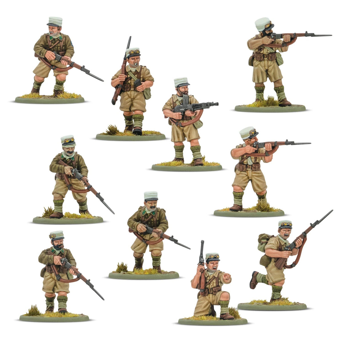 Bolt Action - French Foreign Legion Platoon