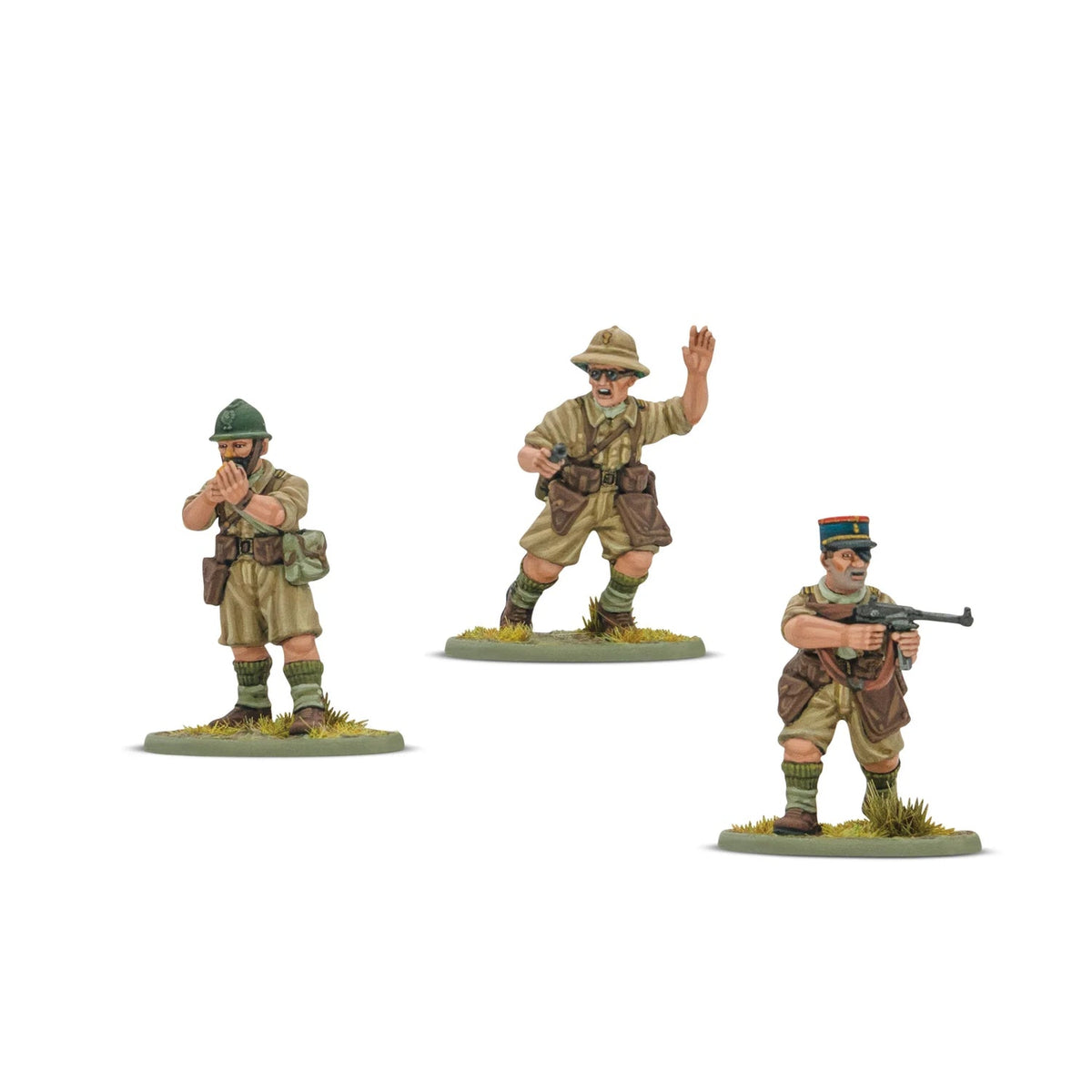 Bolt Action - French Foreign Legion Platoon