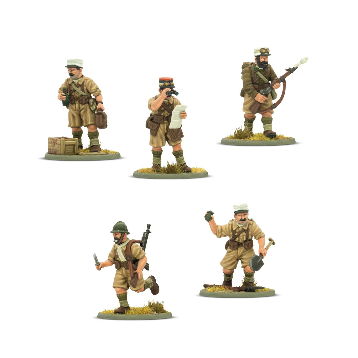 Bolt Action - French Foreign Legion Platoon